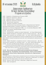 Ustanowienie Sanktuarium - program uroczystości