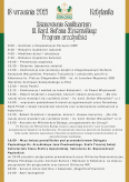 Ustanowienie Sanktuarium - program uroczystości